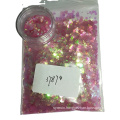 chunky pink flash mixed glitter in jars   for all festival Decoration, cosmetics (nail polish , lipsticks , eye shadow ) etc